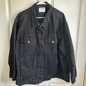 Old Navy - Black Jean Jacket - Size 4x